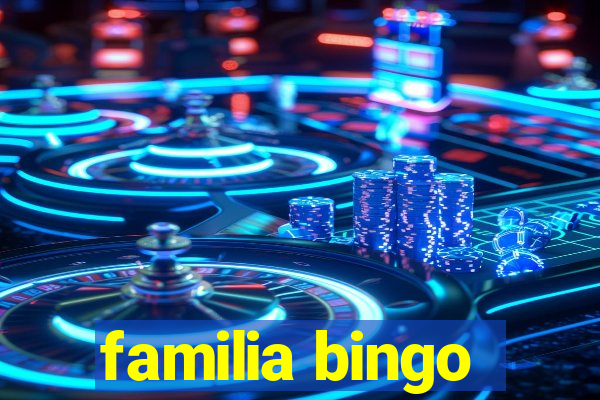 familia bingo